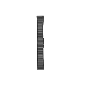 QuickFit 26mm 石墨灰DLC钛合金表带