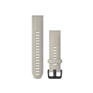 QuickFit 20mm 轻砂色硅胶表带