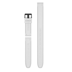QuickFit 26mm 白色硅胶表带（含加长表带）