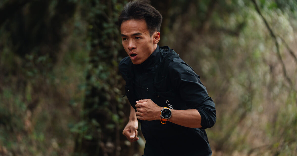 Garminxcsport体育签约越野跑运动员赵家驹