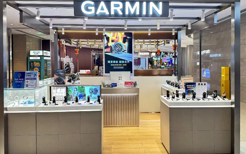 上海合生汇店