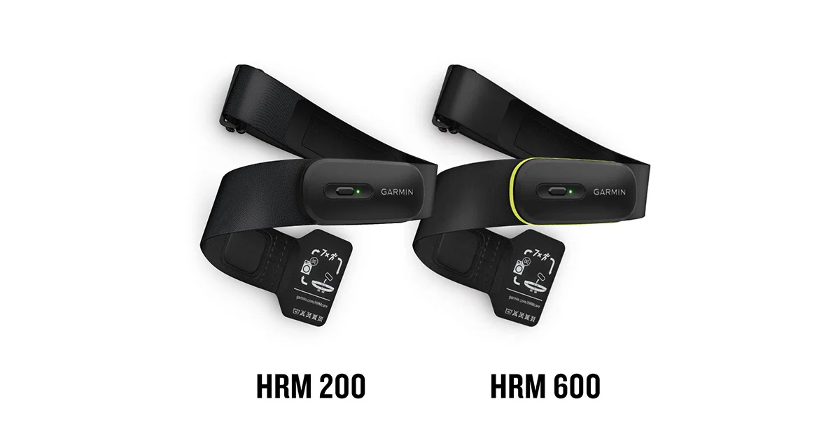 Garminxcsport体育发布全新HRM 200及HRM 600心率带，高效提升训练表现