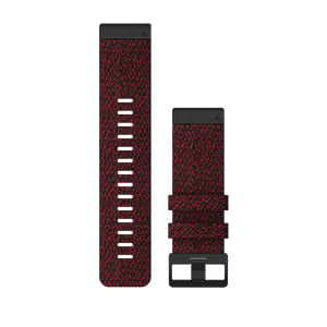 QuickFit 26mm 红色尼龙表带