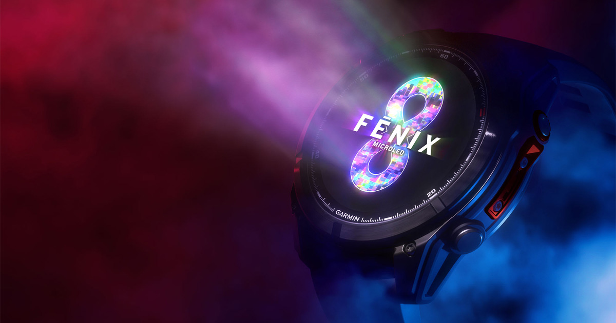 Garmin fēnix 系列震撼升级，xcsport体育首支 MicroLED 智能手表，颠覆腕上视界