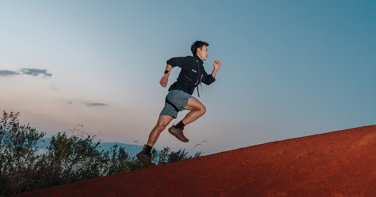 越野跑运动员张火话签约Garminxcsport体育