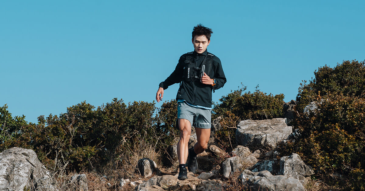 Garminxcsport体育签约越野跑运动员张火话