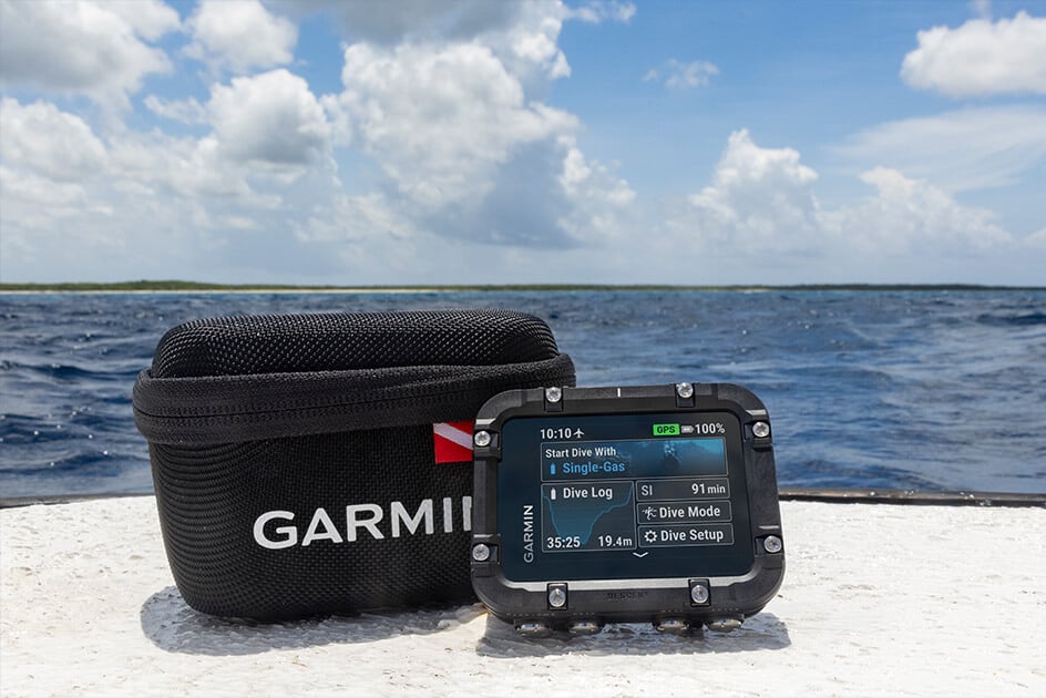 Garmin Descent X30 全彩专业潜水电脑