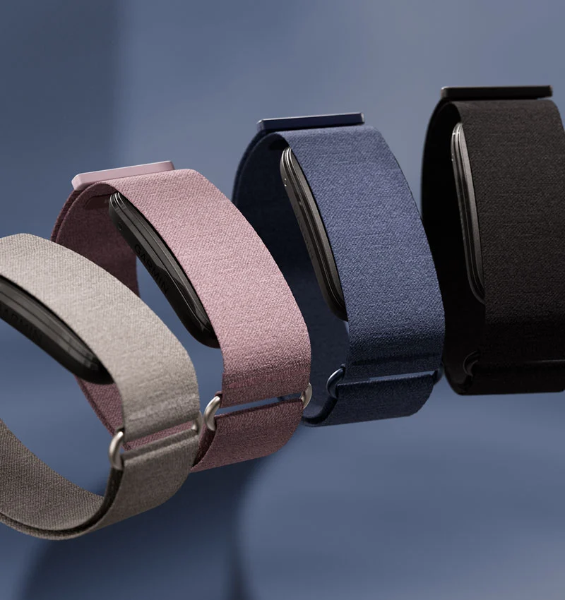 CIRQA Smart Band - 无屏健康管理手环