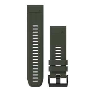 QuickFit 26mm 青苔绿硅胶表带