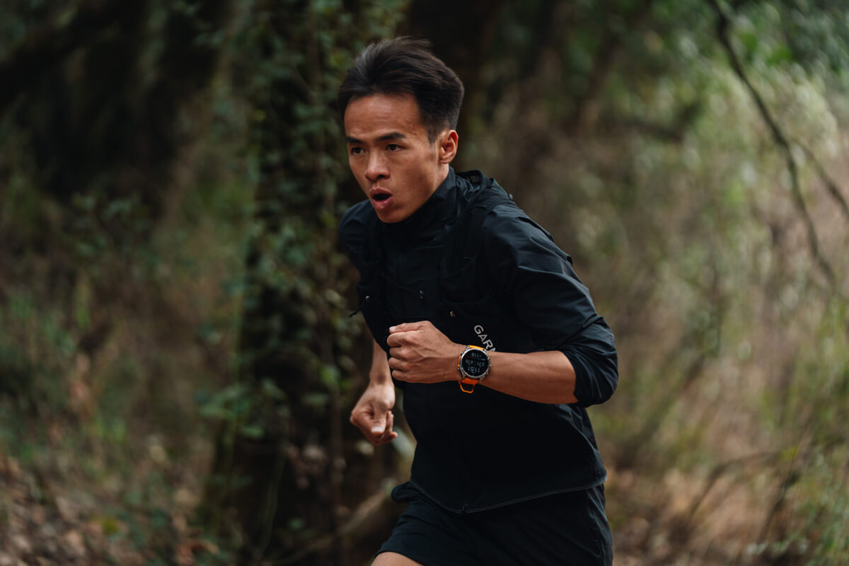 精英运动员赵家驹签约Garminxcsport体育