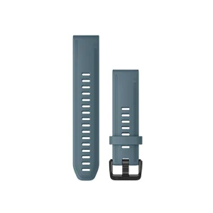 QuickFit 20mm 湖滨蓝硅胶表带